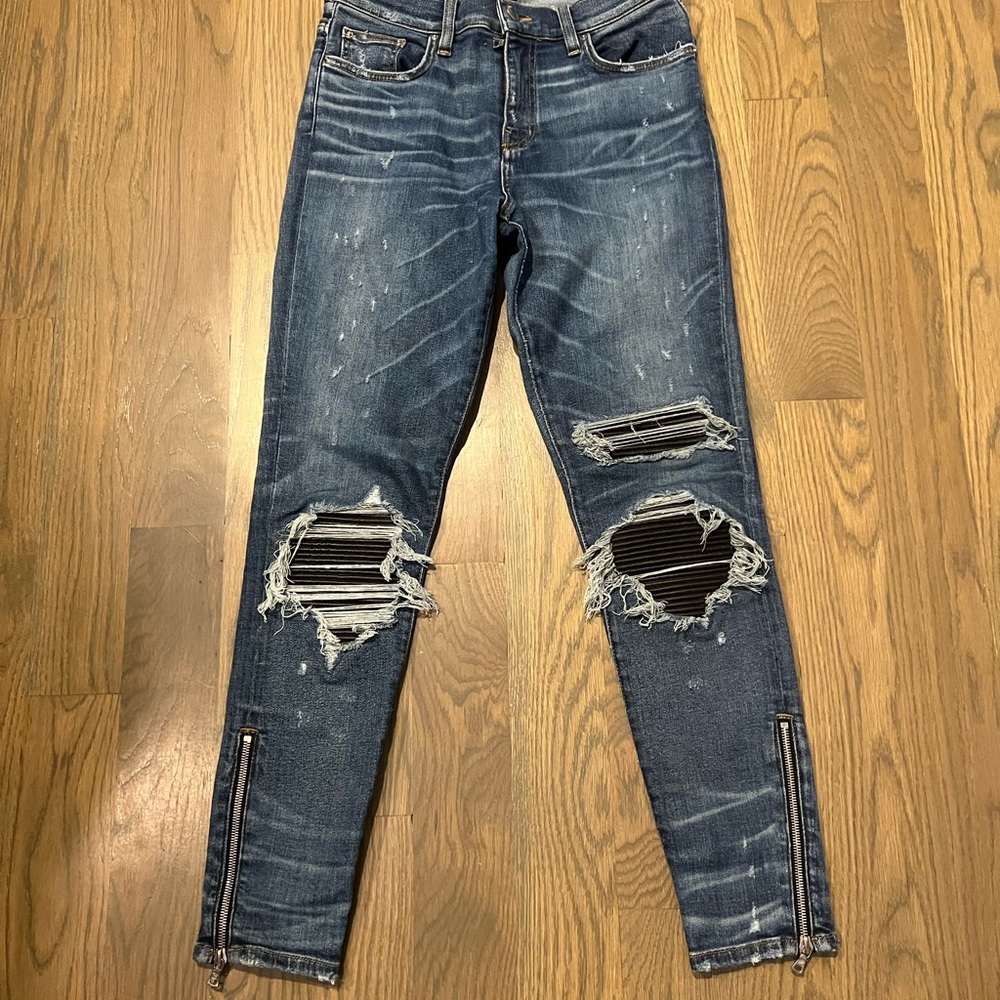 Amiri denim size 27 rare